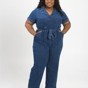 Denim Blue Jumpsuit